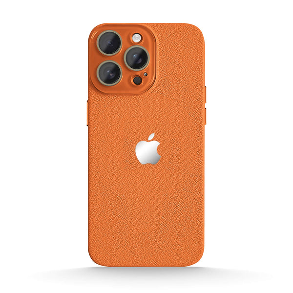 Orange - iPhone Handyhülle
