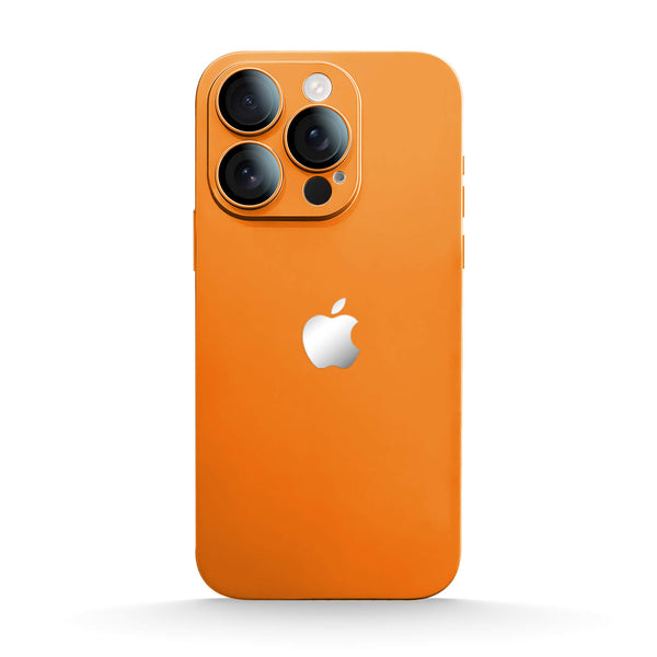 Orange - iPhone Handyhülle
