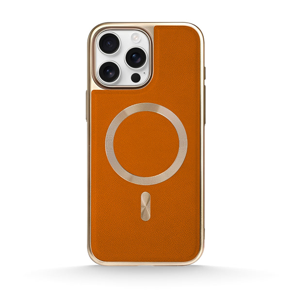 Vergoldetes Orange - iPhone Handyhülle