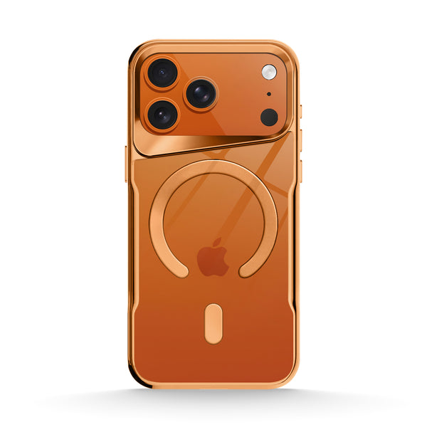 Orange - iPhone Handyhülle