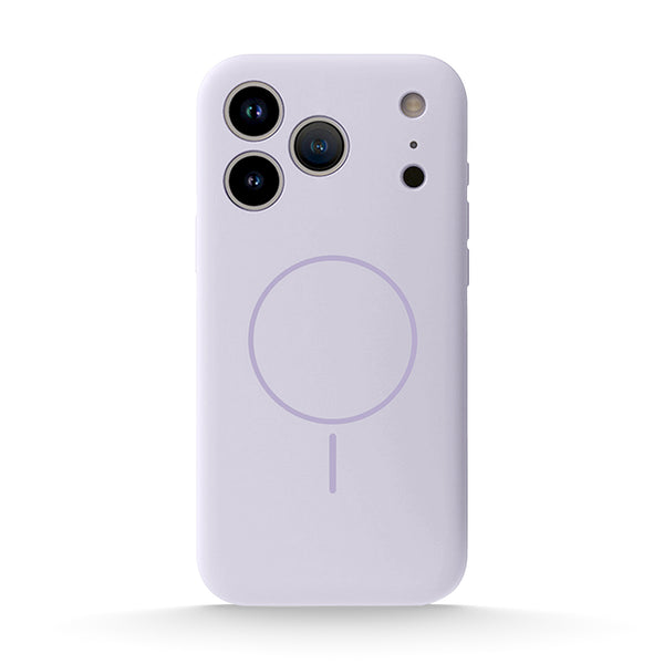 Hellviolett - iPhone Handyhülle