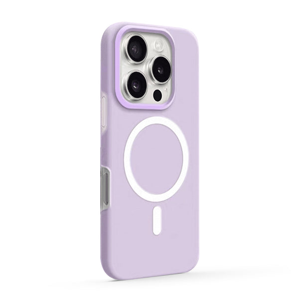 Hellviolett - iPhone Handyhülle