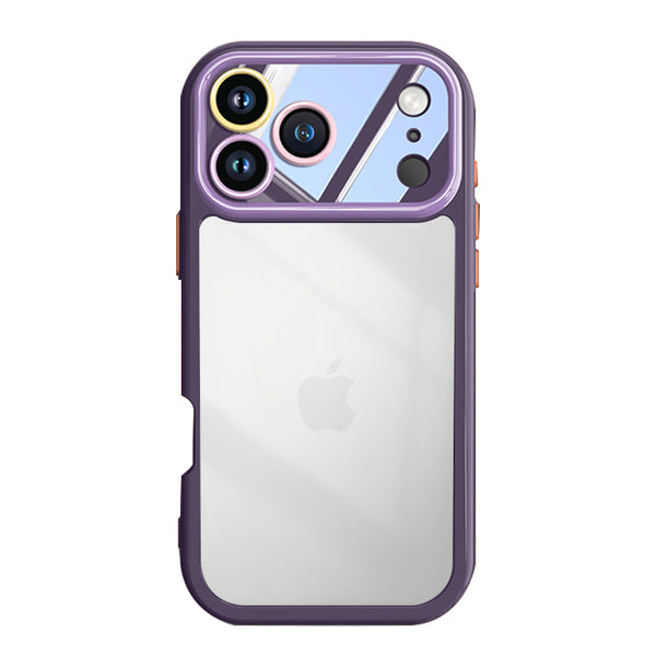 Dunkelviolett - iPhone Handyhülle