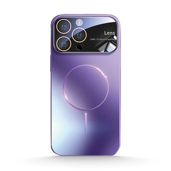 Dunkelviolett - iPhone Handyhülle