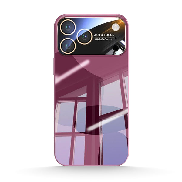 Dunkelviolett - iPhone Handyhülle