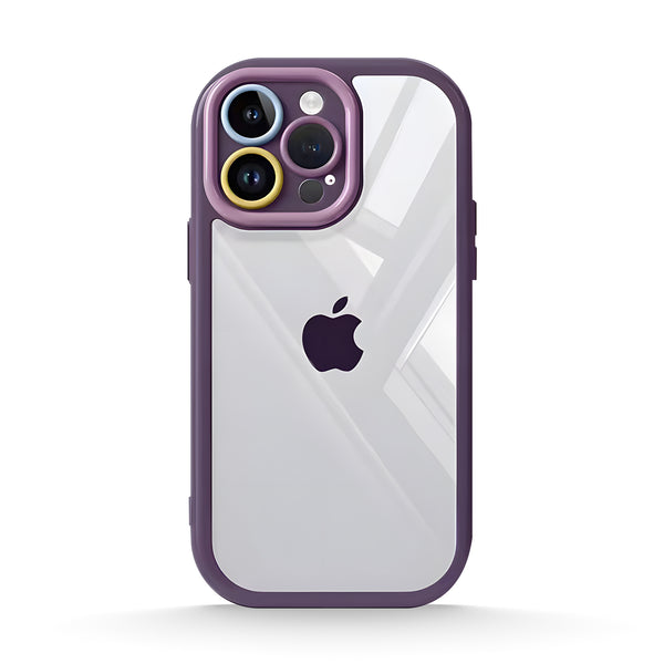 Dunkelviolett - iPhone Handyhülle