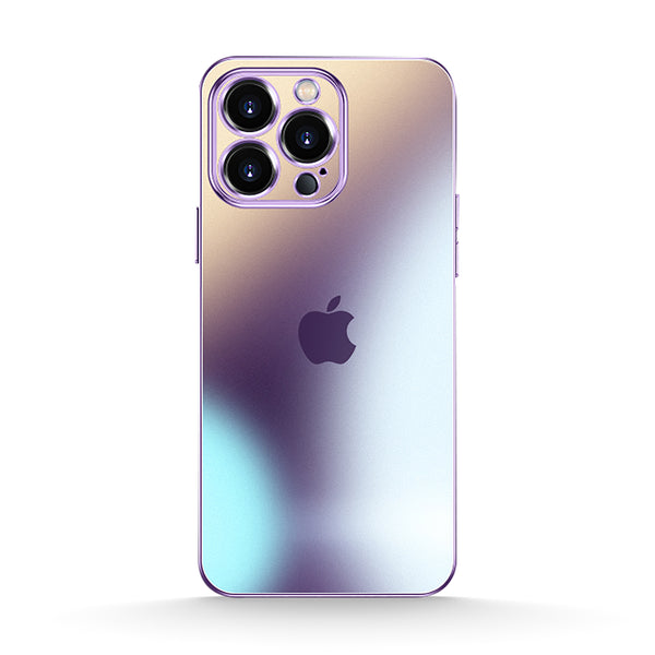 Dunkelviolett - iPhone Handyhülle