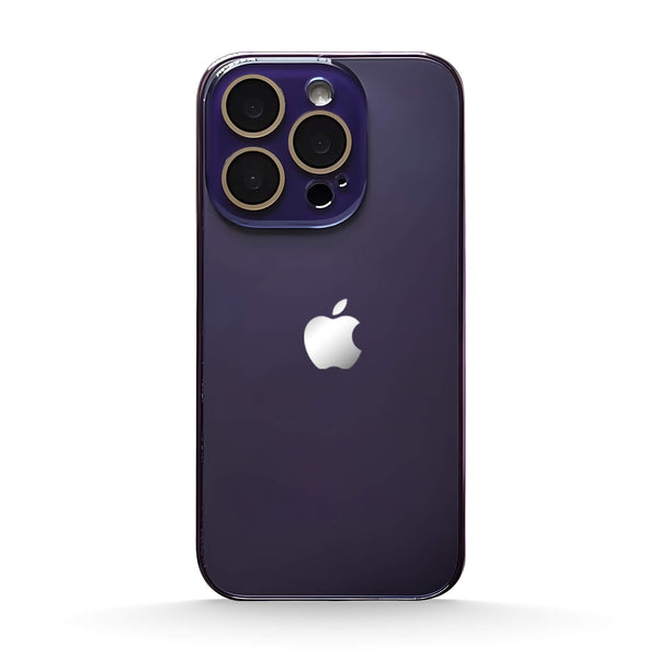 Dunkelviolett - iPhone Handyhülle