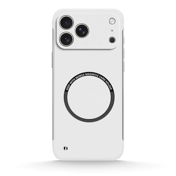 Weiß - iPhone Handyhülle