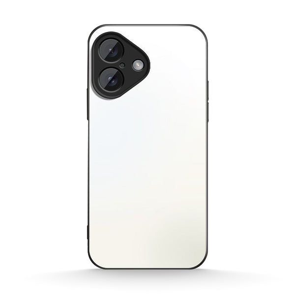 Weiß - iPhone Handyhülle