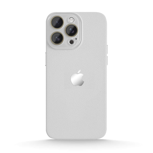 Weiß - iPhone Handyhülle