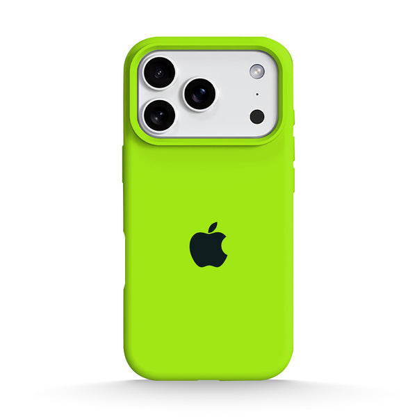 Fluoreszierendes Grün - iPhone Handyhülle