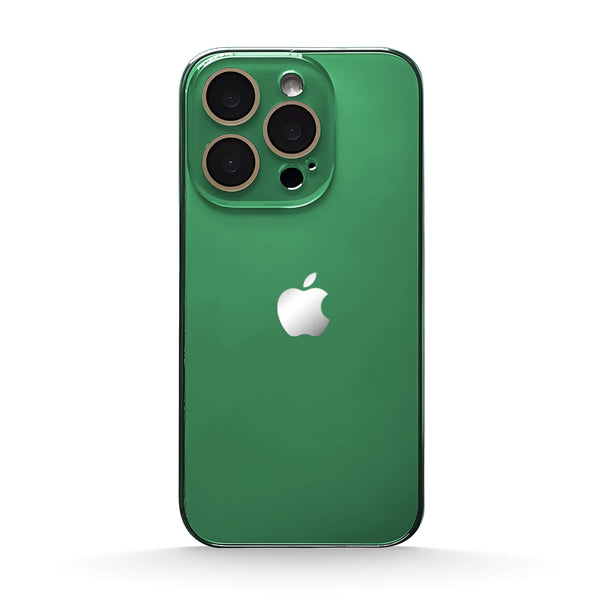 Dunkelgrün - iPhone Handyhülle