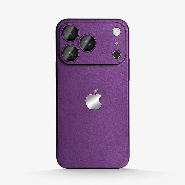 Himbeer Lila - iPhone Handyhülle
