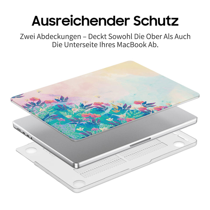 Tanz Mit Schmetterlingen - MacBook Hüllen