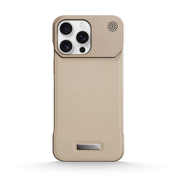 Champagner Gold - iPhone Handyhülle