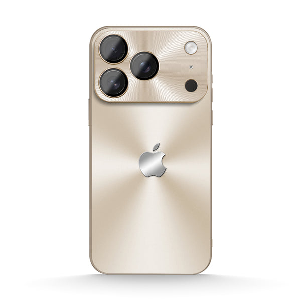 Champagner Gold - iPhone Handyhülle