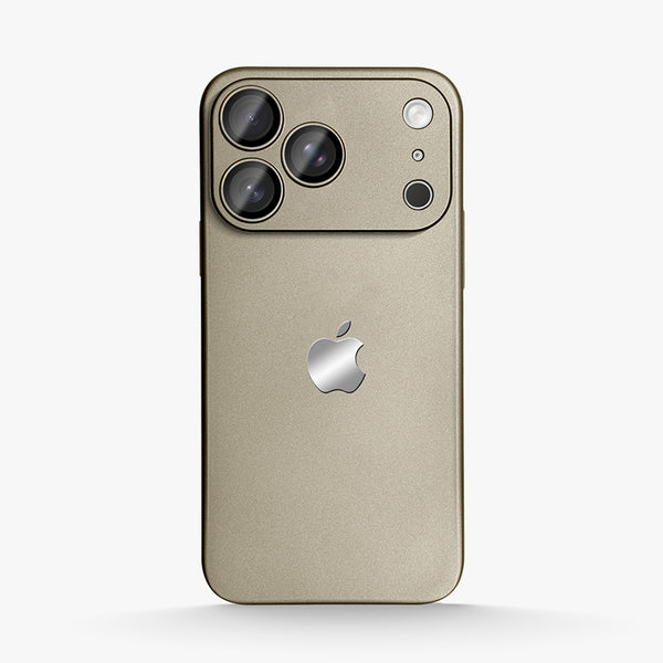 Champagner Gold - iPhone Handyhülle