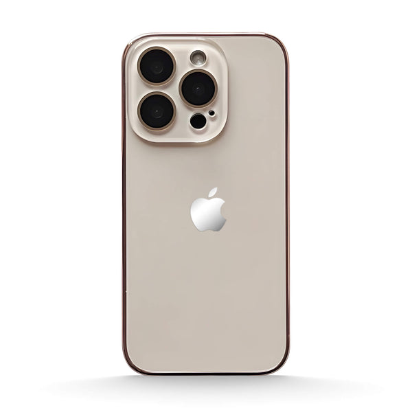Champagner Gold - iPhone Handyhülle