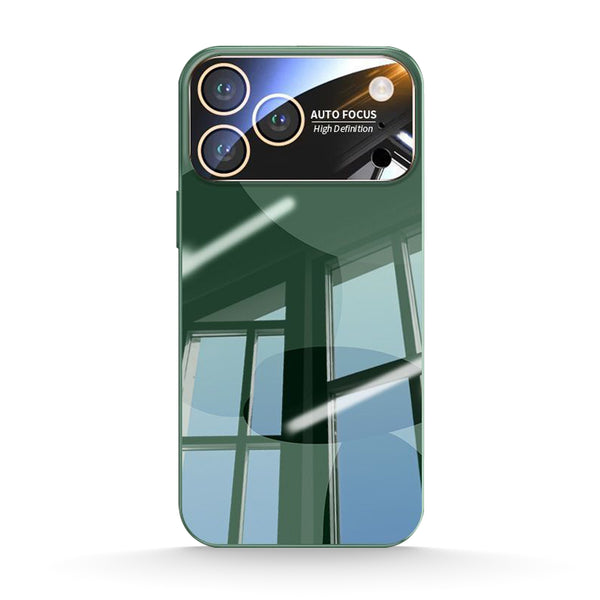 Dunkelgrün - iPhone Handyhülle