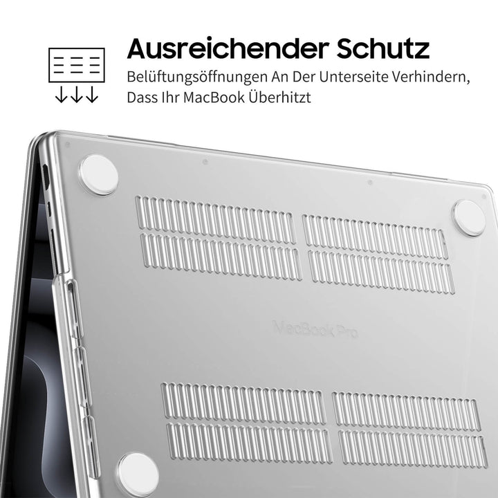 Schwarz Grün - MacBook Hüllen