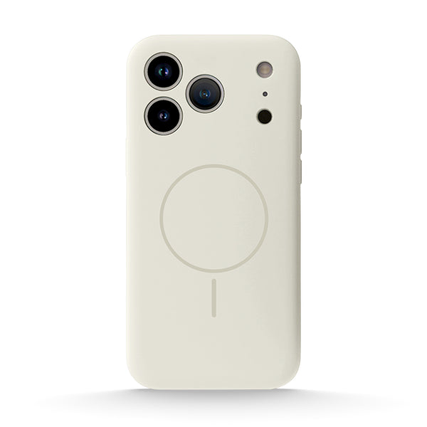 Retro Weiß - iPhone Handyhülle
