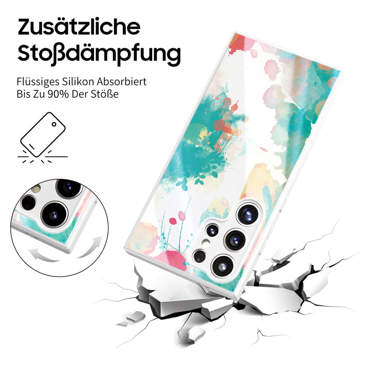 Warme Sonne - Samsung Handyhülle